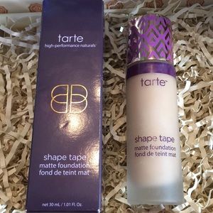Tarte Shape Tape Matte Foundation Light-med honey